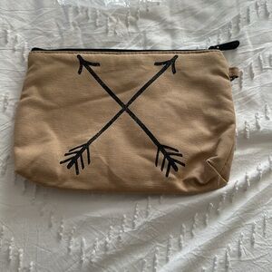 NIP Thirty-One Mini Zipper Pouch - On Point